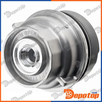 Couvercle Boîtier de filtre a huile pour TOYOTA | 15620-0R010, 15620-0R010